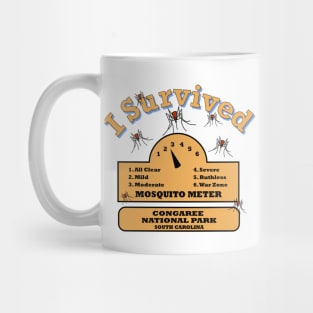 I Survived Congaree National Park Mug